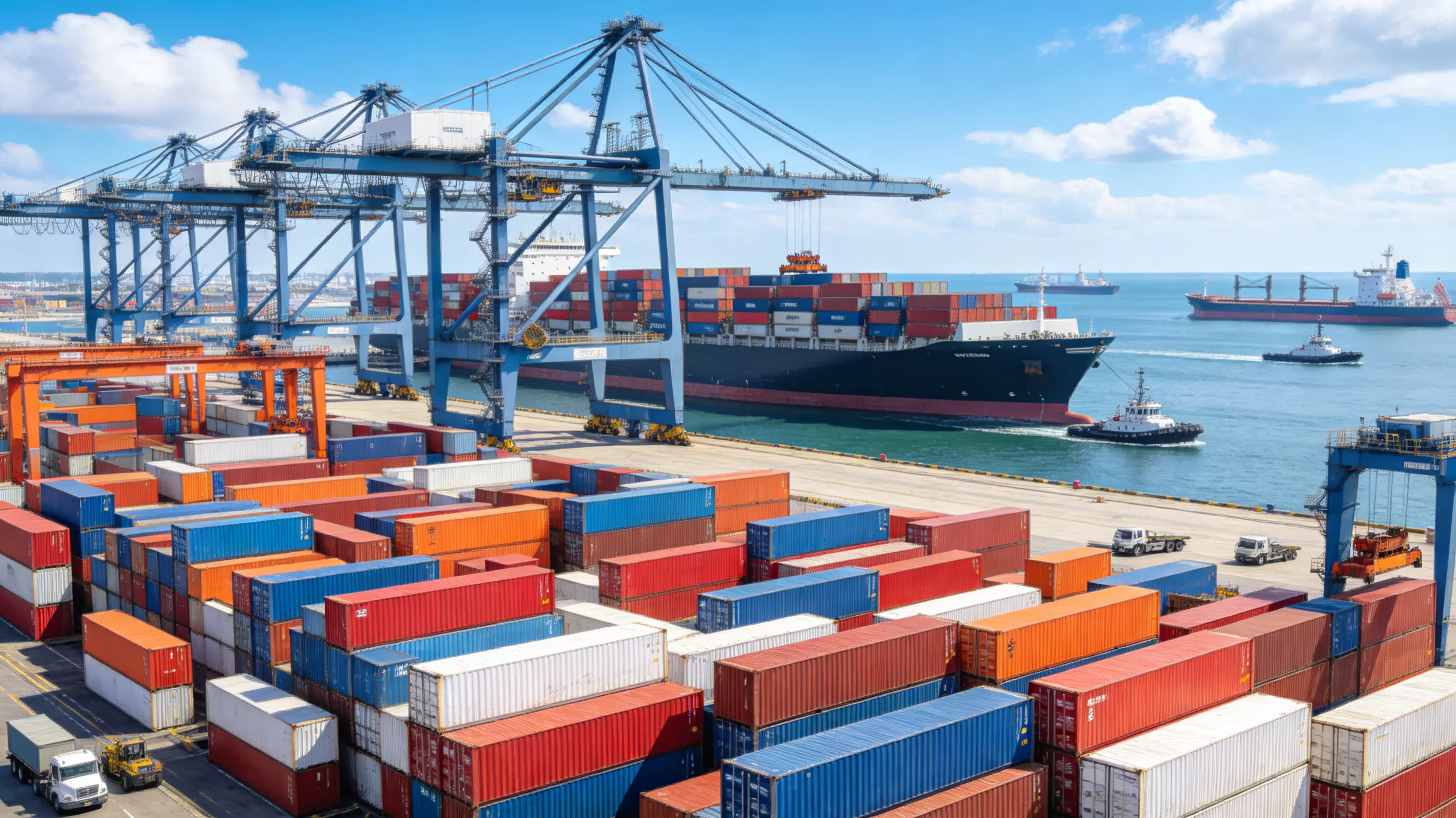 European Port Congestion and Strike Wave Persist: Peak Season Supply Chains Face a "Perfect Storm"